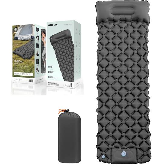 تشک بادی یک نفره گرین لاین Green Lion Inflatable Air Mattress GMT-180